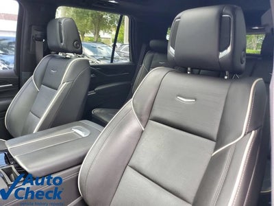 2022 Cadillac Escalade Sport