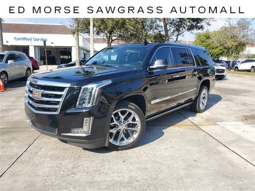 2017 Cadillac Escalade ESV Premium Luxury