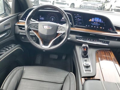 2022 Cadillac Escalade ESV Premium Luxury