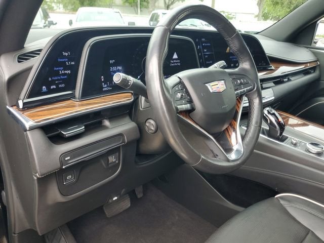 2022 Cadillac Escalade ESV Premium Luxury