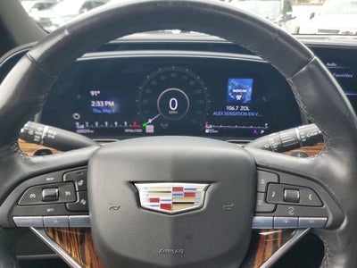 2022 Cadillac Escalade ESV Premium Luxury