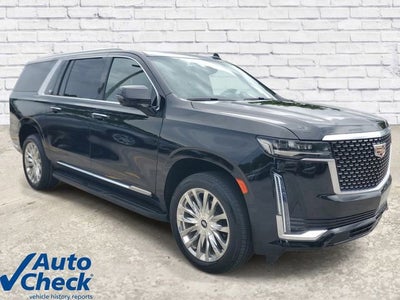 2022 Cadillac Escalade ESV Premium Luxury