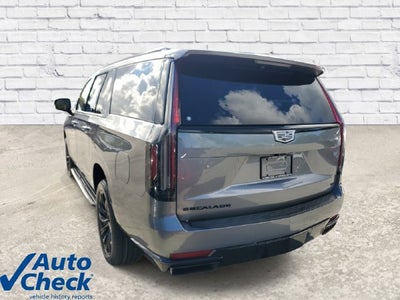 2021 Cadillac Escalade ESV Sport