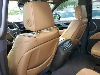 2022 Cadillac Escalade Premium Luxury