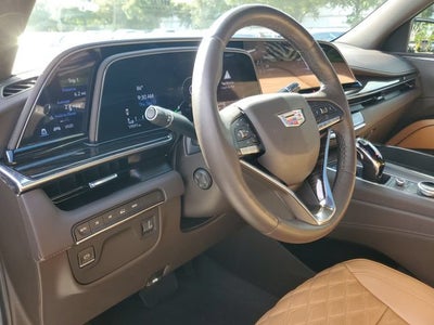2022 Cadillac Escalade Premium Luxury
