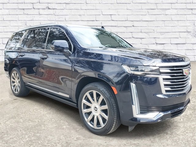2021 Cadillac Escalade Premium Luxury Platinum