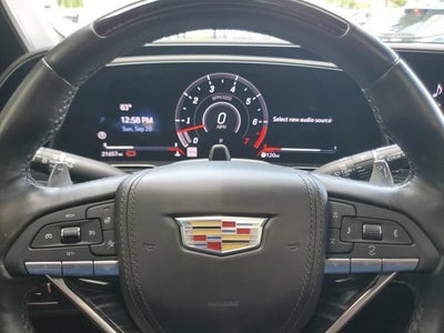 2024 Cadillac Escalade V-Series