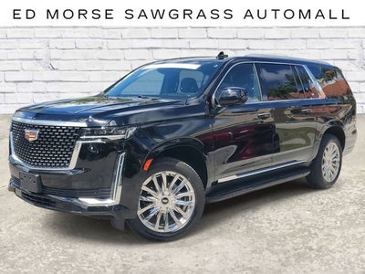 2024 Cadillac Escalade ESV Premium Luxury