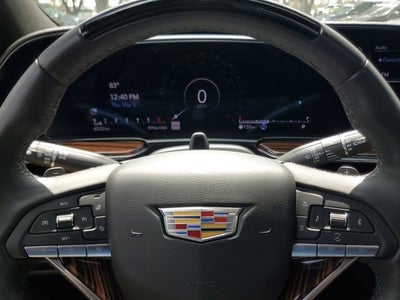 2024 Cadillac Escalade ESV Premium Luxury