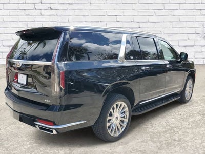 2024 Cadillac Escalade ESV Premium Luxury