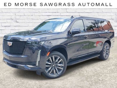2024 Cadillac Escalade ESV Sport