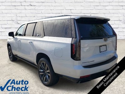 2023 Cadillac Escalade ESV Sport Platinum