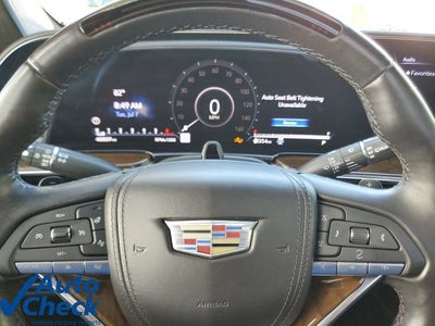 2023 Cadillac Escalade ESV Sport Platinum