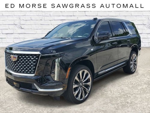 2026 Cadillac Escalade Luxury