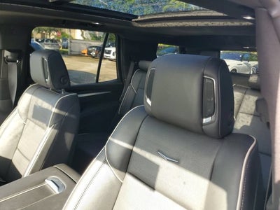 2025 Cadillac Escalade Sport