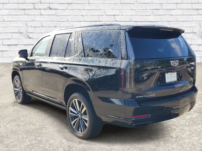 2025 Cadillac Escalade Sport