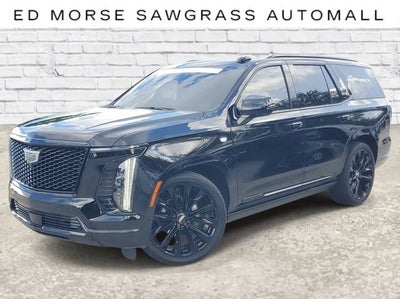 2026 Cadillac Escalade Platinum Sport