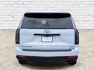 2026 Cadillac Escalade Platinum Sport