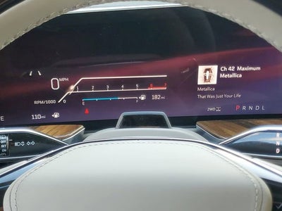 2026 Cadillac Escalade Platinum Sport