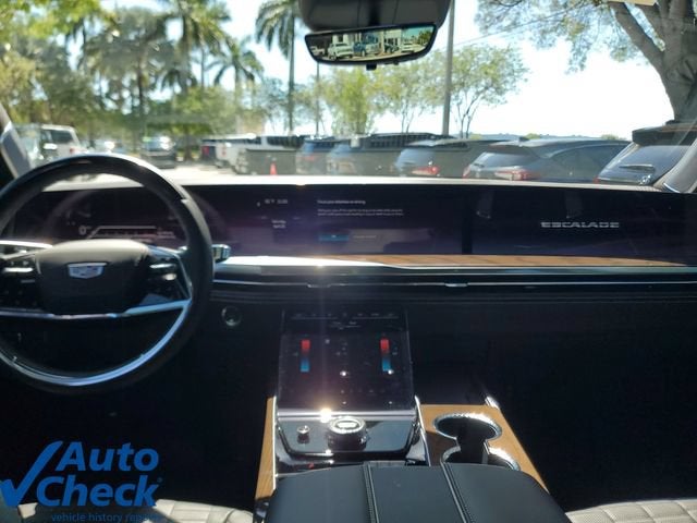 2026 Cadillac Escalade Platinum Sport
