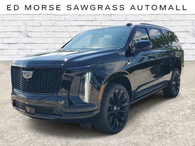 2026 Cadillac Escalade Platinum Sport