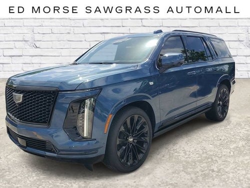 2026 Cadillac Escalade Platinum Sport