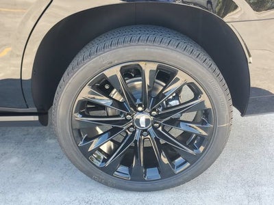 2026 Cadillac Escalade Platinum Sport