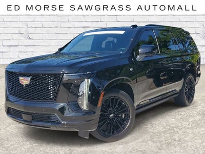 2025 Cadillac Escalade Sport Platinum