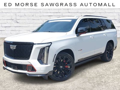 2026 Cadillac Escalade V-Series