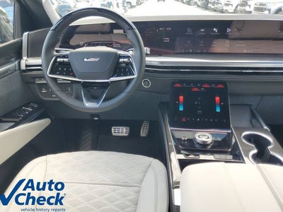 2026 Cadillac Escalade V-Series