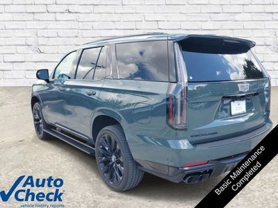 2026 Cadillac Escalade V-Series