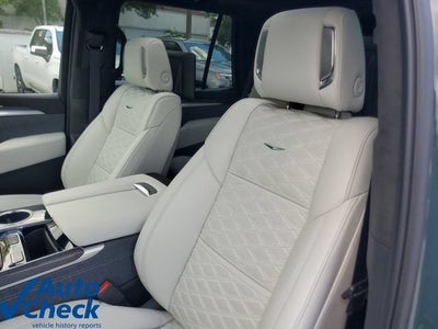 2026 Cadillac Escalade V-Series