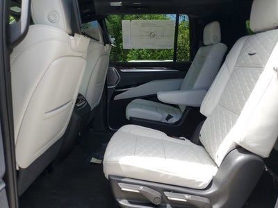 2026 Cadillac Escalade ESV Platinum Sport