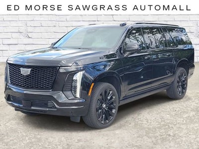 2026 Cadillac Escalade ESV Platinum Sport