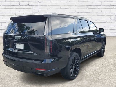 2026 Cadillac Escalade ESV Platinum Sport