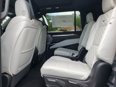 2026 Cadillac Escalade ESV Platinum Sport