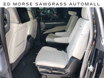 2025 Cadillac Escalade ESV Escalade-V ESV