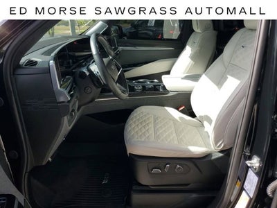 2025 Cadillac Escalade ESV Escalade-V ESV