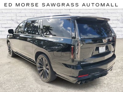 2025 Cadillac Escalade ESV Escalade-V ESV