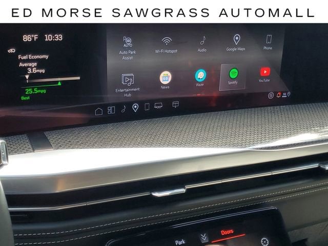 2025 Cadillac Escalade ESV Escalade-V ESV