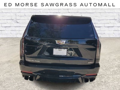 2025 Cadillac Escalade ESV Escalade-V ESV