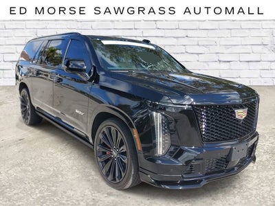 2025 Cadillac Escalade ESV Escalade-V ESV