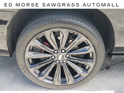 2025 Cadillac Escalade ESV Escalade-V ESV