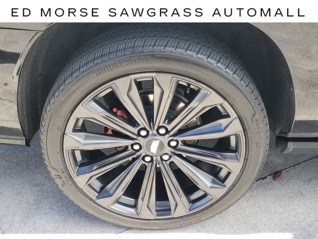 2025 Cadillac Escalade ESV Escalade-V ESV