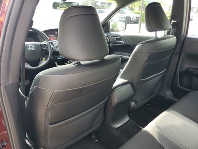2017 Honda Accord Sedan Sport
