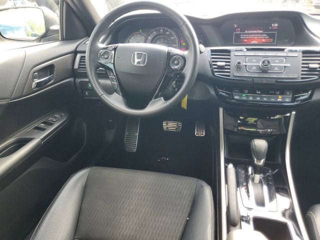 2017 Honda Accord Sedan Sport
