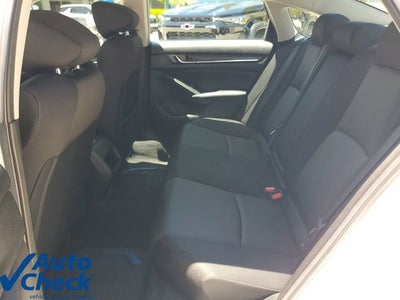 2021 Honda Accord Sedan LX
