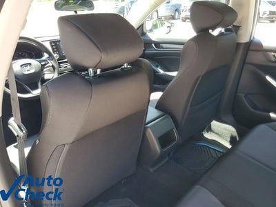2021 Honda Accord Sedan LX