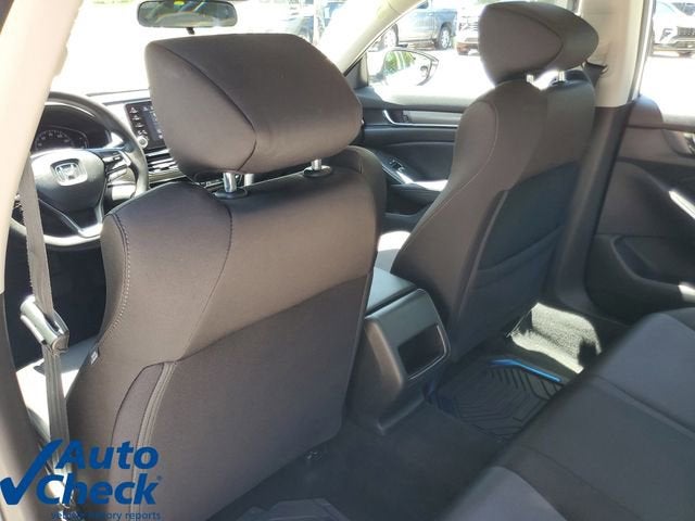 2021 Honda Accord Sedan LX