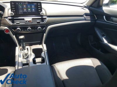 2021 Honda Accord Sedan LX